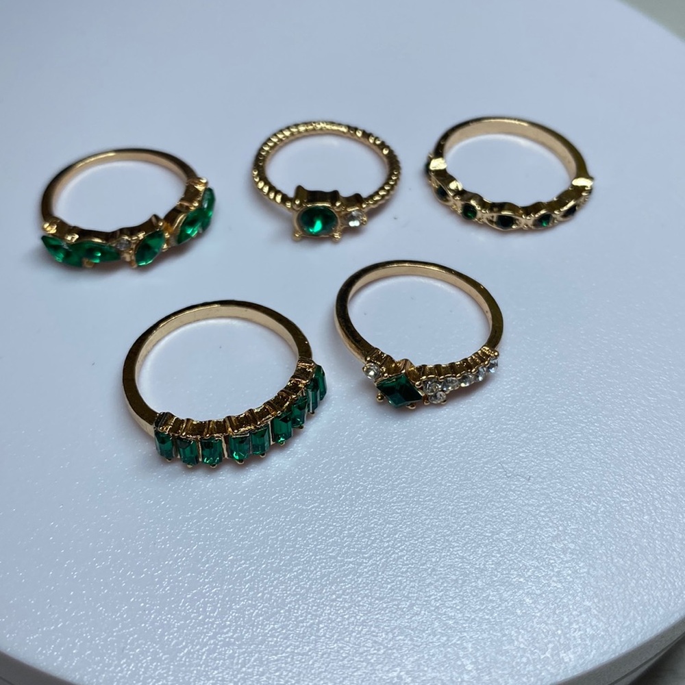 Emerald Rings